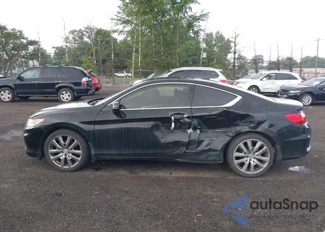 2013 Honda Accord Ex-L from USA, damaged, VIN 1HGCT1B8XDA008184